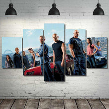 Load image into Gallery viewer, Fast & Furious Canvas 3/5pcs FREE Shipping Worldwide!! - Sports Car Enthusiasts
