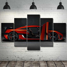 Load image into Gallery viewer, Koenigsegg Agera one:1 Canvas 3/5pcs FREE Shipping Worldwide!! - Sports Car Enthusiasts