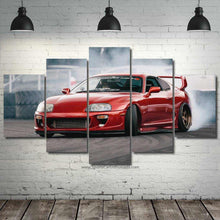 Load image into Gallery viewer, Toyota Supra Canvas FREE Shipping Worldwide!! - Sports Car Enthusiasts
