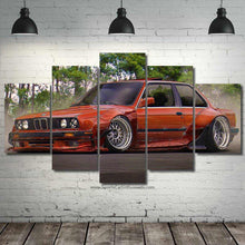 Load image into Gallery viewer, BMW E30 Canvas FREE Shipping Worldwide!! - Sports Car Enthusiasts