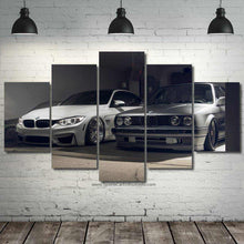 Load image into Gallery viewer, BMW M3 E30 & F80 Canvas 3/5pcs FREE Shipping Worldwide!! - Sports Car Enthusiasts