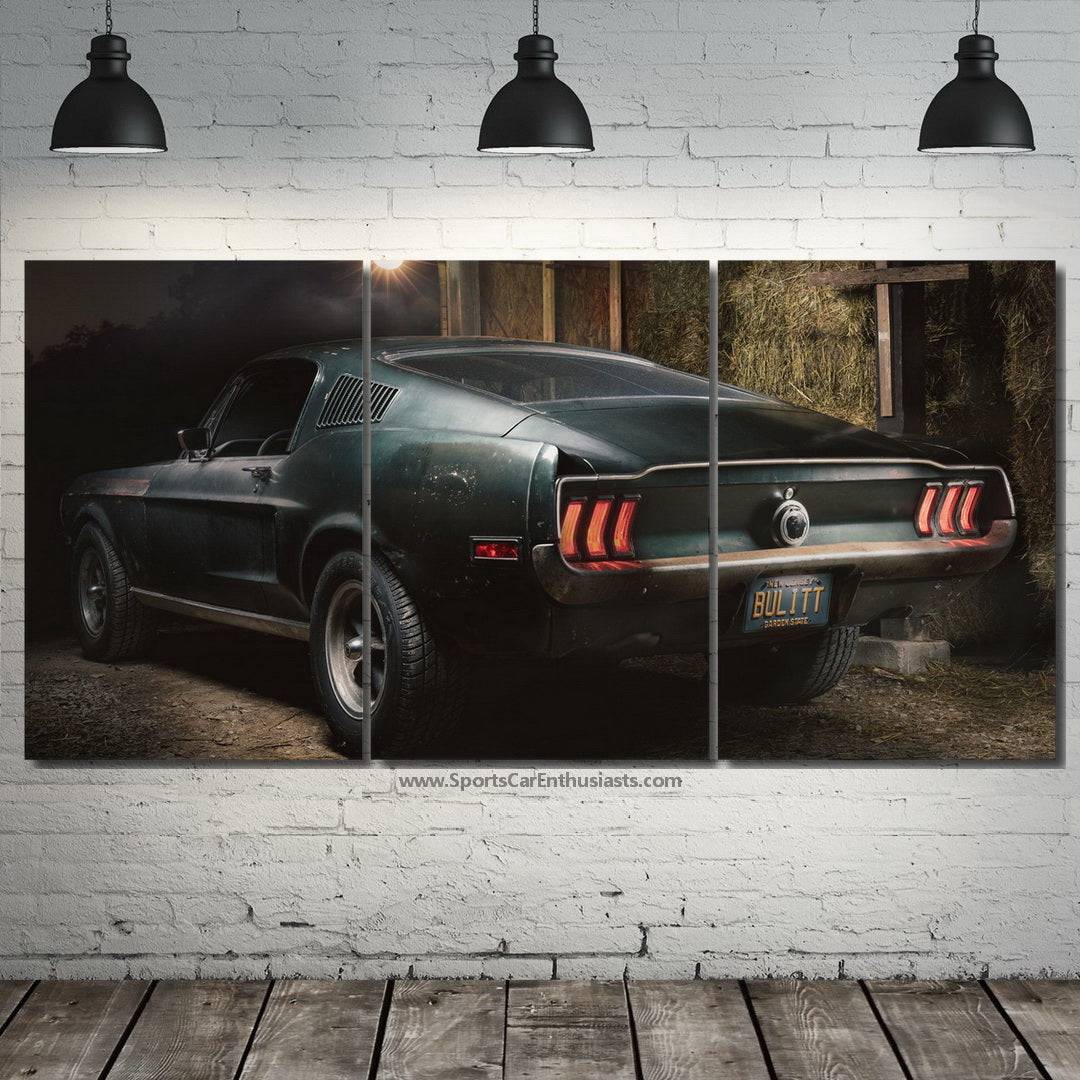 Bullitt discount mustang keychain