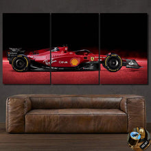 Load image into Gallery viewer, Formula F1 Canvas FREE Shipping Worldwide!! - Sports Car Enthusiasts
