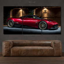 Load image into Gallery viewer, Pagani Huayra 3/5pcs Canvas FREE Shipping Worldwide!! - Sports Car Enthusiasts
