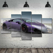 Laden Sie das Bild in den Galerie-Viewer, Lamborghini Huracan Canvas FREE Shipping Worldwide!! - Sports Car Enthusiasts