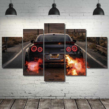 Load image into Gallery viewer, Nissan GT-R R35 Liberty Walk 3/5pcs Canvas FREE Shipping Worldwide!! - Sports Car Enthusiasts