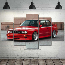 Load image into Gallery viewer, BMW E30 M3 Canvas FREE Shipping Worldwide!! - Sports Car Enthusiasts