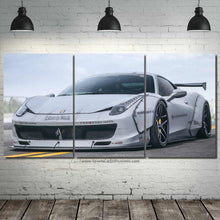 Load image into Gallery viewer, 458 Italia Liberty Walk Canvas FREE Shipping Worldwide!! - Sports Car Enthusiasts