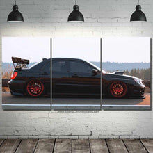 Load image into Gallery viewer, Subaru Impreza WRX STI Canvas 3/5pcs FREE Shipping Worldwide!! - Sports Car Enthusiasts