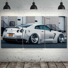 Load image into Gallery viewer, Nissan GT-R R35 Liberty Walk Canvas 3/5pcs FREE Shipping Worldwide!! - Sports Car Enthusiasts