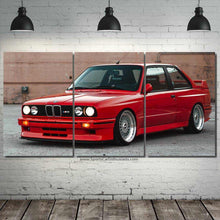 Load image into Gallery viewer, BMW E30 M3 Canvas FREE Shipping Worldwide!! - Sports Car Enthusiasts