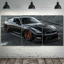 Load image into Gallery viewer, Nissan GT-R R35 Canvas 3/5pcs FREE Shipping Worldwide!! - Sports Car Enthusiasts