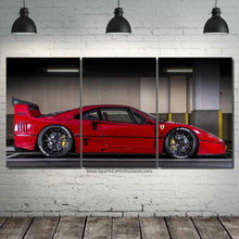 Load image into Gallery viewer, F40 Canvas FREE Shipping Worldwide!! - Sports Car Enthusiasts