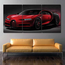 Load image into Gallery viewer, Bugatti Chiron Canvas FREE Shipping Worldwide!! - Sports Car Enthusiasts