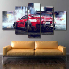 Load image into Gallery viewer, Toyota Supra Canvas 3/5pcs FREE Shipping Worldwide!! - Sports Car Enthusiasts