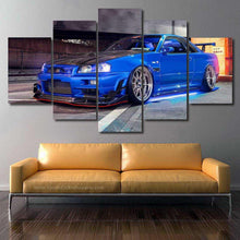 Load image into Gallery viewer, Nissan GT-R R34 Skyline Canvas FREE Shipping Worldwide!! - Sports Car Enthusiasts