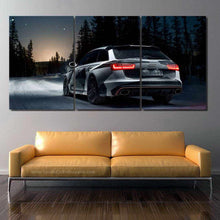 Load image into Gallery viewer, Audi RS6 Canvas 3/5pcs FREE Shipping Worldwide!! - Sports Car Enthusiasts