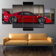 Load image into Gallery viewer, F40 Canvas FREE Shipping Worldwide!! - Sports Car Enthusiasts