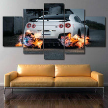 Load image into Gallery viewer, Nissan GT-R R35 Canvas FREE Shipping Worldwide!! - Sports Car Enthusiasts