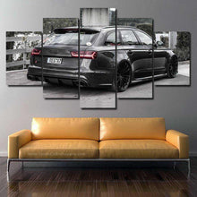 Load image into Gallery viewer, Audi RS6 MTM Canvas FREE Shipping Worldwide!! - Sports Car Enthusiasts