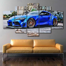 Load image into Gallery viewer, Toyota Supra Canvas FREE Shipping Worldwide!! - Sports Car Enthusiasts