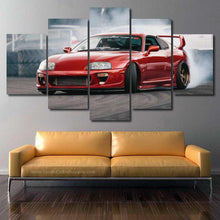 Load image into Gallery viewer, Toyota Supra Canvas FREE Shipping Worldwide!! - Sports Car Enthusiasts