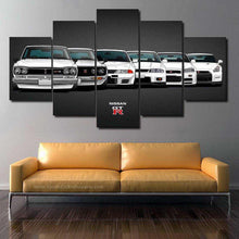 Load image into Gallery viewer, Nissan GT-R Canvas FREE Shipping Worldwide!! - Sports Car Enthusiasts