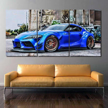 Load image into Gallery viewer, Toyota Supra Canvas FREE Shipping Worldwide!! - Sports Car Enthusiasts