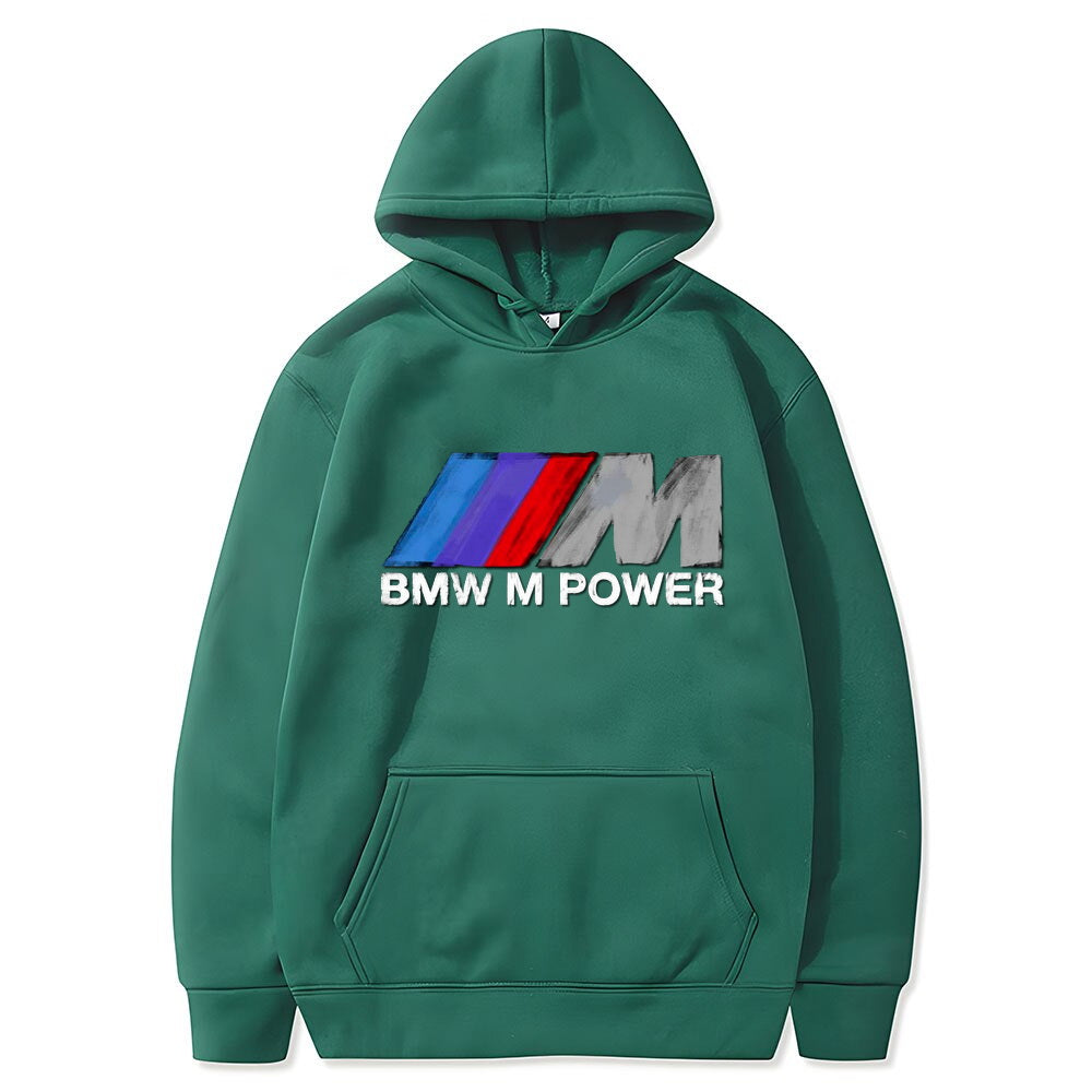 M power top hoodie
