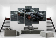 Load image into Gallery viewer, Nissan GT-R R35 Canvas 3/5pcs FREE Shipping Worldwide!! - Sports Car Enthusiasts