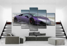 Laden Sie das Bild in den Galerie-Viewer, Lamborghini Huracan Canvas FREE Shipping Worldwide!! - Sports Car Enthusiasts