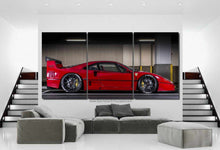 Load image into Gallery viewer, F40 Canvas FREE Shipping Worldwide!! - Sports Car Enthusiasts