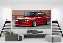 Load image into Gallery viewer, BMW E30 M3 Canvas FREE Shipping Worldwide!! - Sports Car Enthusiasts