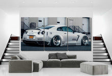 Load image into Gallery viewer, Nissan GT-R R35 Liberty Walk Canvas 3/5pcs FREE Shipping Worldwide!! - Sports Car Enthusiasts