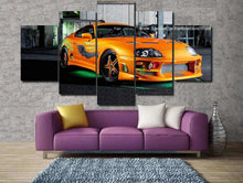 Load image into Gallery viewer, Toyota Supra Canvas 3/5pcs FREE Shipping Worldwide!! - Sports Car Enthusiasts
