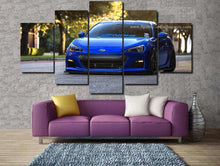 Load image into Gallery viewer, Subaru BRZ Canvas 3/5pcs FREE Shipping Worldwide!! - Sports Car Enthusiasts