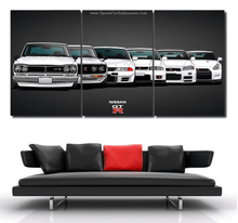 Load image into Gallery viewer, Nissan GT-R Canvas FREE Shipping Worldwide!! - Sports Car Enthusiasts