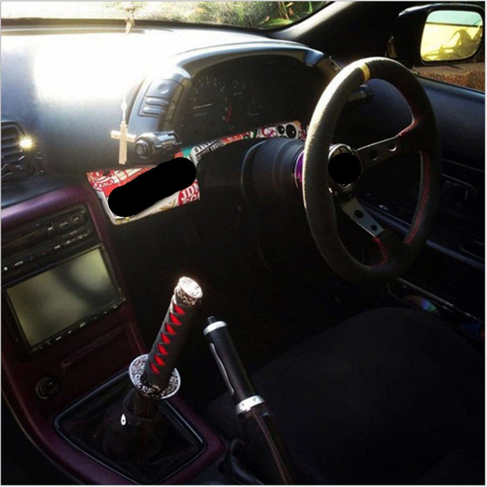 katana gear shift knob Katana Universal Samurai Gear Shift FREE Shipping Worldwide!!