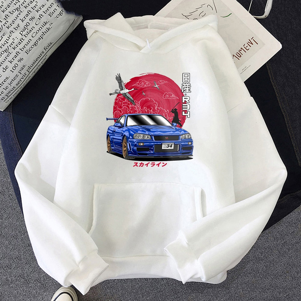 Nissan online gtr sweatshirt
