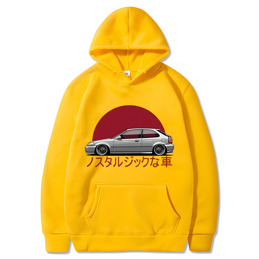 Yellow corvette sales hoodie