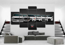 Load image into Gallery viewer, Nissan GT-R Canvas FREE Shipping Worldwide!! - Sports Car Enthusiasts