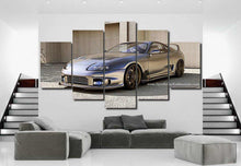 Load image into Gallery viewer, Toyota Supra Canvas 3/5pcs FREE Shipping Worldwide!! - Sports Car Enthusiasts