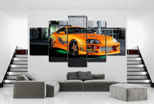 Load image into Gallery viewer, Toyota Supra Canvas 3/5pcs FREE Shipping Worldwide!! - Sports Car Enthusiasts