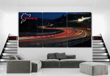 Load image into Gallery viewer, Nurburgring Canvas FREE Shipping Worldwide!! - Sports Car Enthusiasts