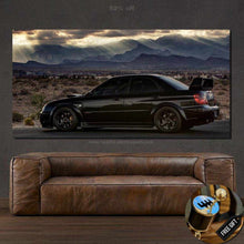Load image into Gallery viewer, Subaru Impreza STI Canvas FREE Shipping Worldwide!! - Sports Car Enthusiasts