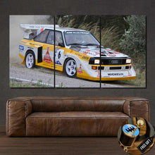 Load image into Gallery viewer, Audi S1 Quattro Canvas 3/5pcs FREE Shipping Worldwide!! - Sports Car Enthusiasts