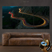 Load image into Gallery viewer, Mountain Road Canvas FREE Shipping Worldwide!! - Sports Car Enthusiasts