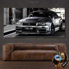Load image into Gallery viewer, Nissan GTR Canvas