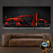 Load image into Gallery viewer, Koenigsegg Agera one:1 Canvas 3/5pcs FREE Shipping Worldwide!! - Sports Car Enthusiasts