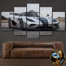 Load image into Gallery viewer, Koenigsegg Agera one:1 Canvas FREE Shipping Worldwide!!